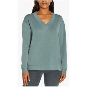 Orvis Women's Slate Blue V-Neck Tunic